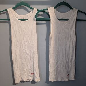 Supreme x Hanes White Cotton Undershirts